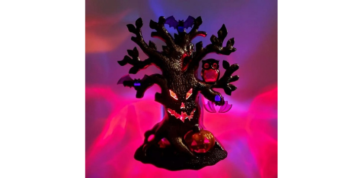 Bath Body Works HAUNTED MONSTER TREE HALLOWEEN Wallflower Plugin NIGHTLIGHT