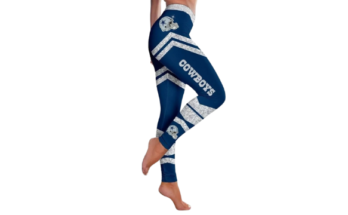 Dallas Cowboys Women’s High Waist Stretch Yoga Pants Fitness Butt Lift Leggings