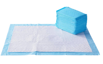 Dog and Puppy Pee Pads with 5-Layer Leak-Proof Design and Quick-Dry Surface for Potty Training