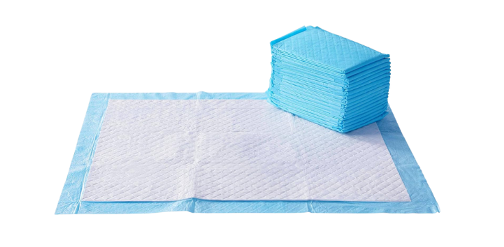 Dog and Puppy Pee Pads with 5-Layer Leak-Proof Design and Quick-Dry Surface for Potty Training