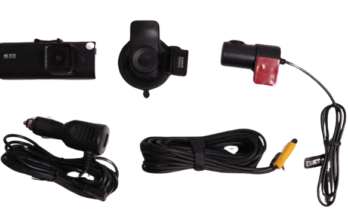 REDTIGER Dash Cam Front Rear - WIDE Road Coverage