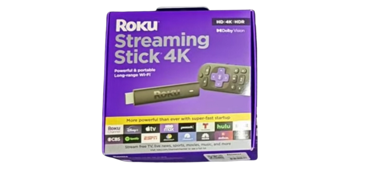 Roku Streaming Stick 4K