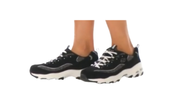 Skechers womens D’lites – Me Time Fashion Sneaker