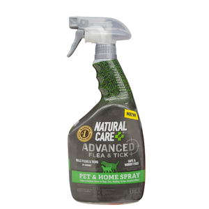 Natural Care Advanced Flea and Tick