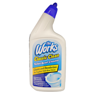 The Works Classic Clean Toilet Bowl Cleaner